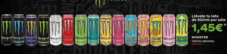 Monster - Lámpara En Las Marca Marinela