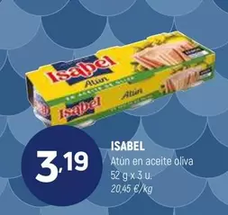 Isabel - Atun En Aceite Oliva