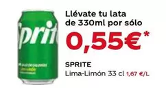 Sprite - Lima-limon