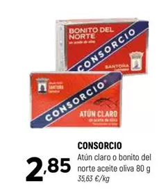 Consorcio - Atun Claro O Bonito Del Norte Aceite Oliva