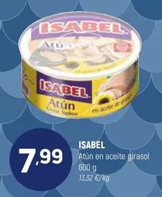 Isabel - Atún En Aceite Girasol