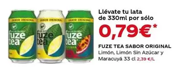 Fuze Tea -  Sabor Original