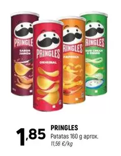Pringles - Patatas
