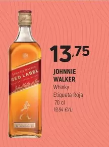 Johnnie Walker - Whisky Etiqueta Roja