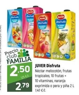 Juver - Disfruta Nectar Melocoton
