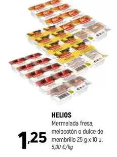 Helios - Mermelada Fresa