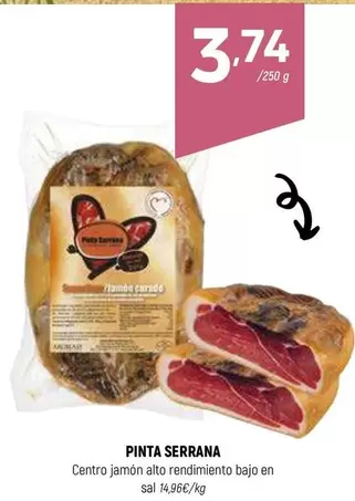Serrano - Pinta Serrana