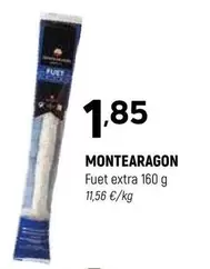 Montearagon - Fuet Extra