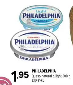 Philadelphia - Queso Natural O Light