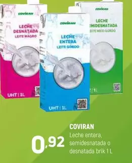 coviran - Leche Entera
