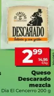 Dia El Cencerro - Queso Descarado Mezcla