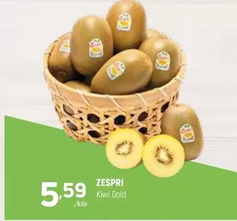 Zespri - Kiwi Gold
