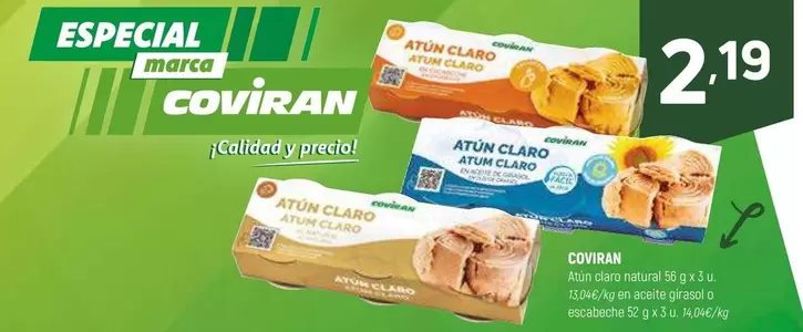 coviran - Atun Claro