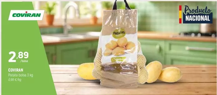 Coviran - Patata Bolsa