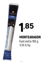 Montearagon - Fuet Extra