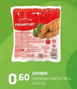 coviran - Salchichas Frankfurt