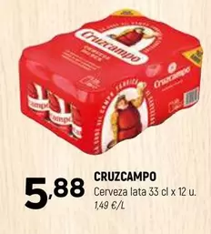 Cruzcampo - Cerveza