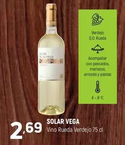 Solar Viejo - Vino Rueda Verdejo