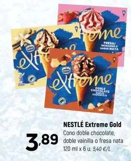 Nestlé - Extreme Gold