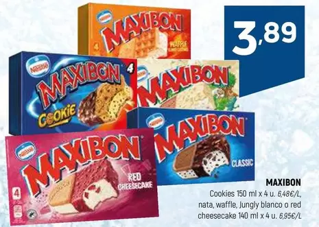 Maxibon - Cookies