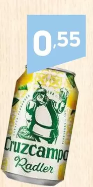 Cruzcampo - Crazampo Radler