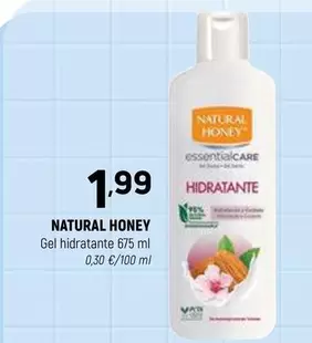 Natural Honey - Gel Hidratante