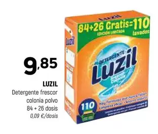 Luzil - Detergente Frescor Colonia Polvo