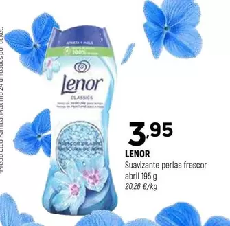 lenor - Suavizante Perlas Frescor Abril
