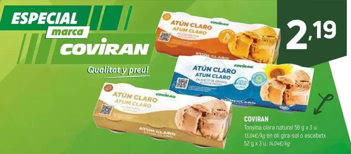 coviran - Atún Claro