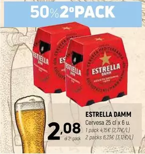 Estrella Damm - Cervesa