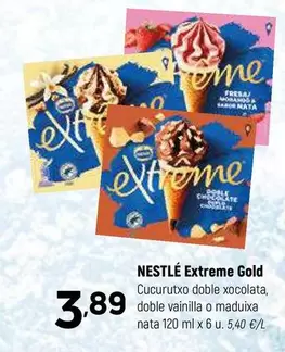 Nestlé - Extreme Gold