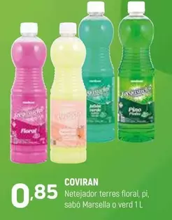 coviran - Netejador Terres Floral