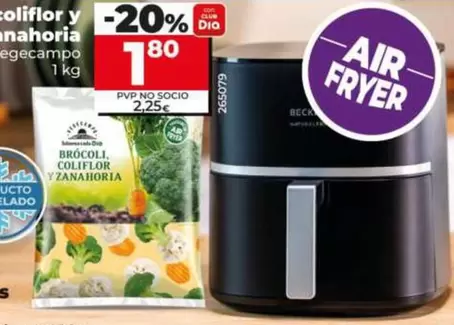 Dia Vegecampo - Brócoli, Coliflor Y Zanahoria 