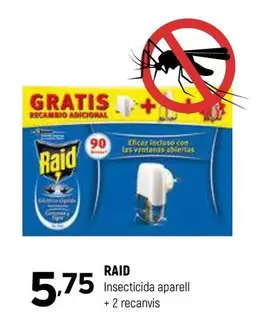 Raid - Insecticida Aparell