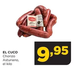 El Cuco - Chorizo Asturiano
