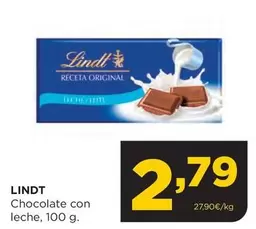 Lindt - Chocolate Con Leche