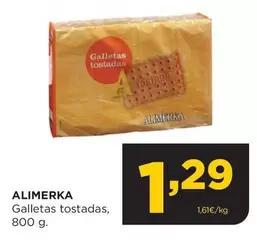 Alimerka - Galletas Tostadas