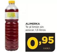 Alimerka - Te Al Limon Sin Azucar
