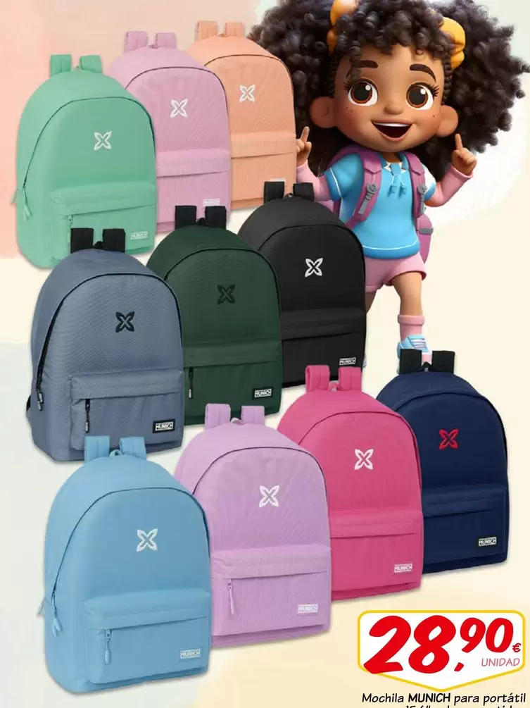 Munich - Mochila Para Portátil