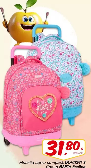 Compact - Mochila Carro  Blackfif 8