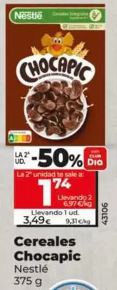 Nestlé - Cereales Chocapic 375 G