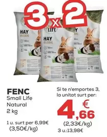 Small Life - Heno Natural