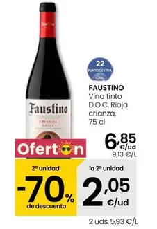 Faustino - Vino Tinto D.O.C. Rioja Crianza