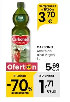 Carbonell - Aceite De Oliva Virgen