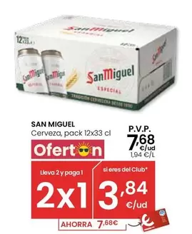 San Miguel - Cerveza