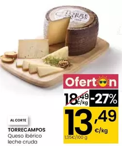 Torre Campos - Queso Iberico Leche Cruda
