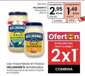 Hellmann's - Mayonesa