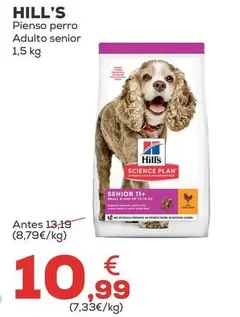 Hill's - Pienso Perro Adulto Senior