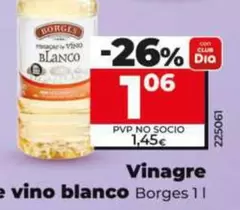Borges - Vinagre De Vino Blanco