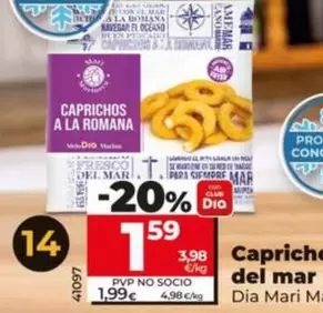 Dia Mari Marinera - Caprichos Del Mar